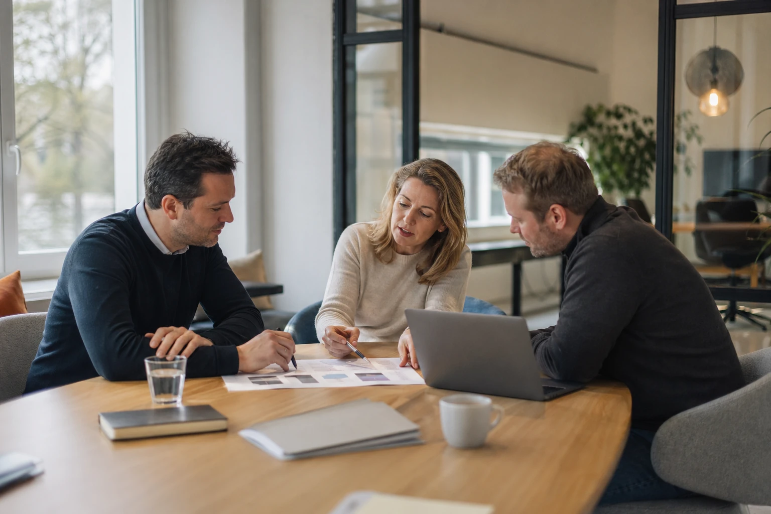 Workflow voor kwaliteitsbeheersing binnen accountancy met samenhang tussen structuur, opvolging en aantoonbaarheid