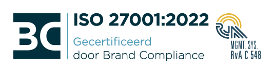 ISO 27001:2022 certificering